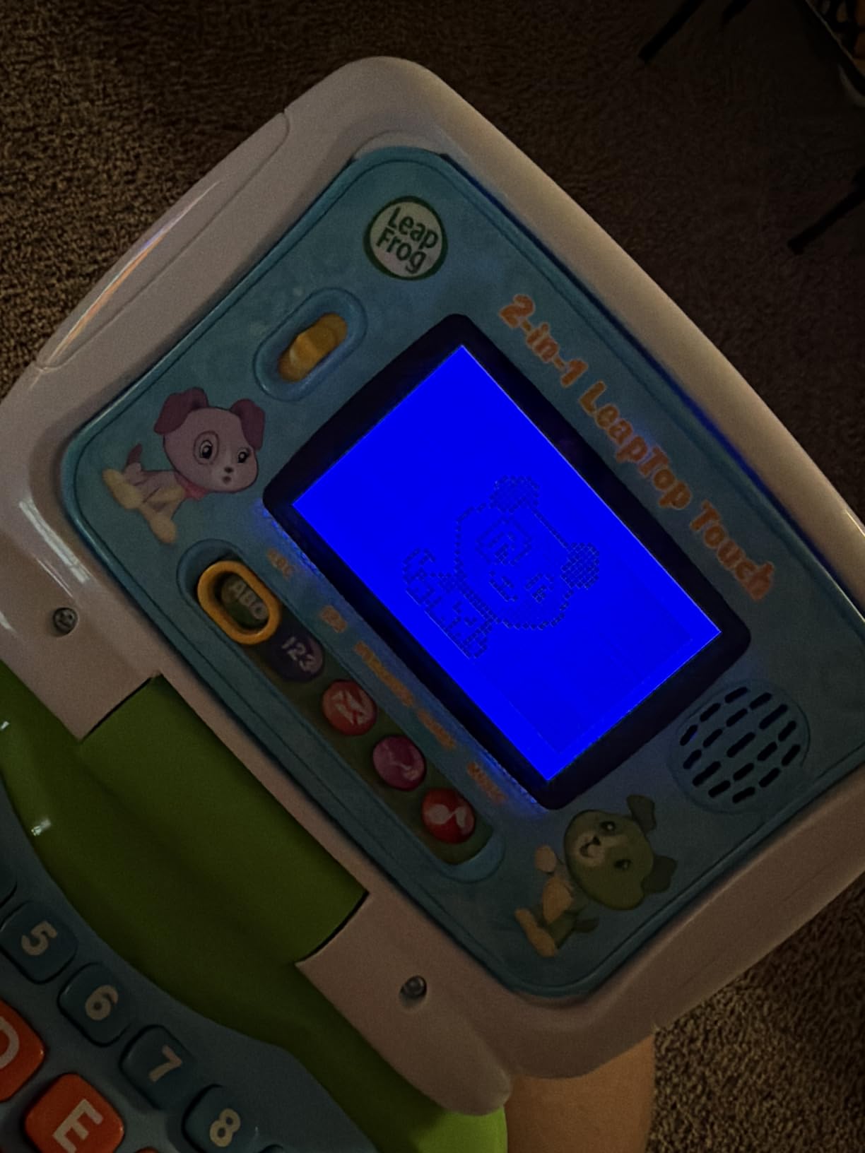 LeapFrog 2-in-1 LeapTop Touch customer photo 2