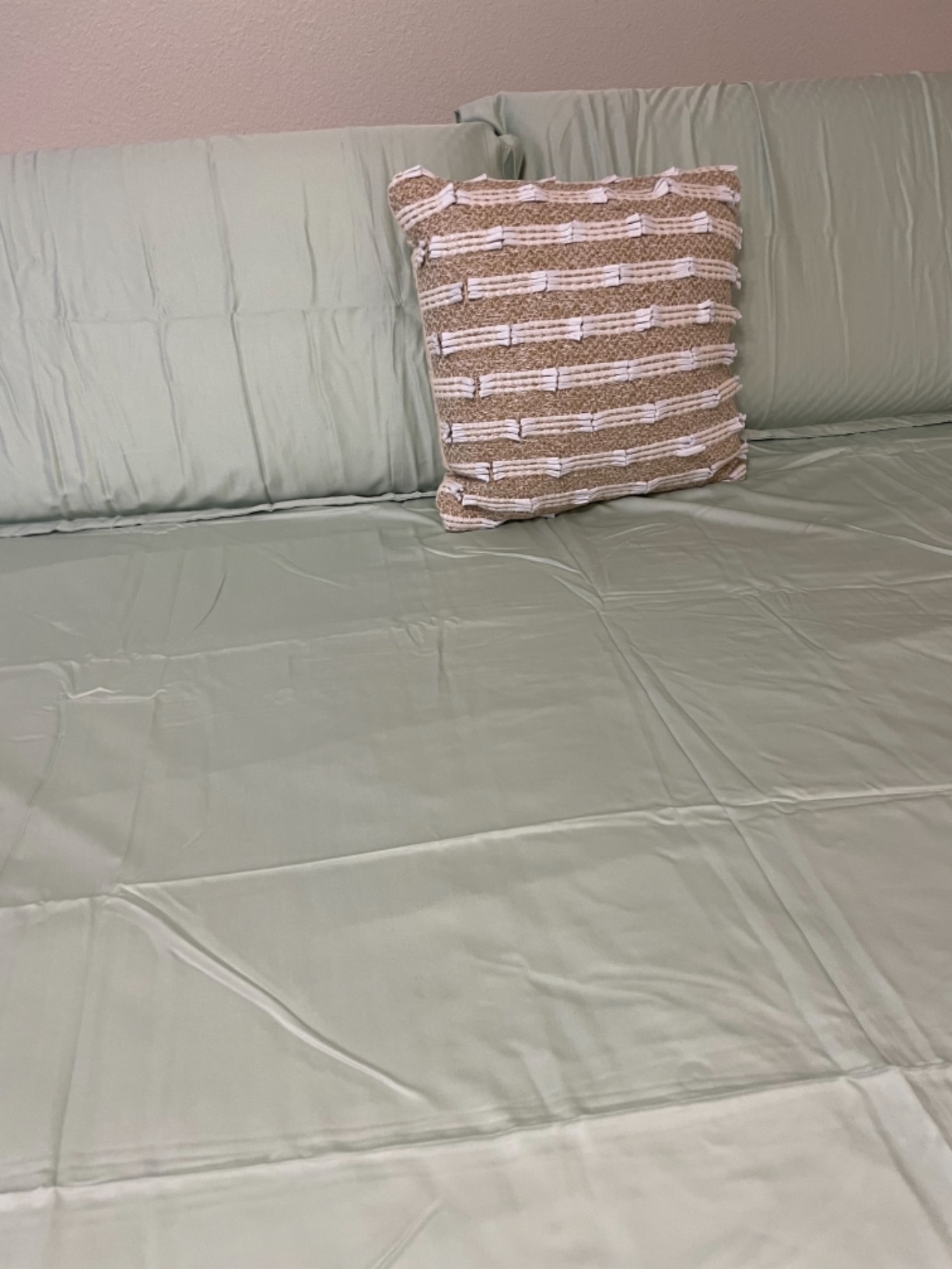 Royal Hotel Bedding 100% Cool Duvet Covers, Viscose Made from Bamboo, Cover Set with Corner Ties and Button Closer, Full/Queen Size, Red customer photo 1