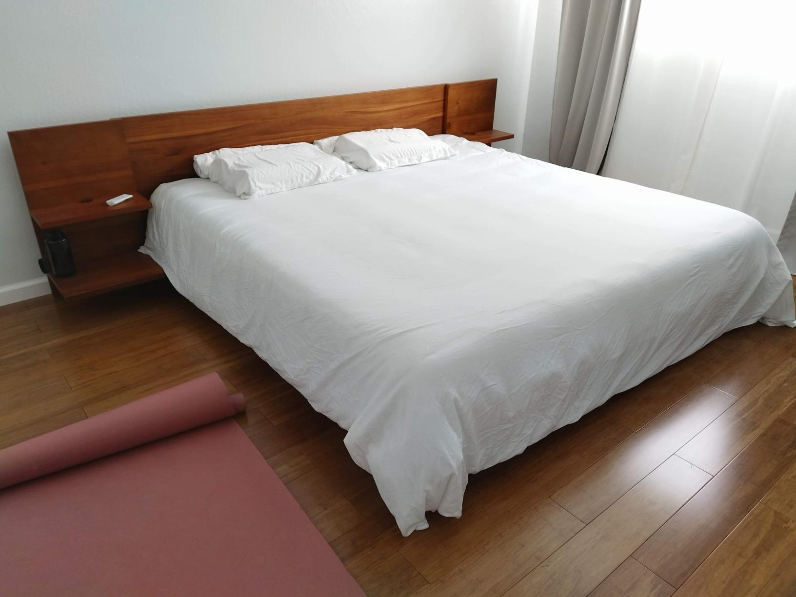 Royal Hotel Bedding 100% Cool Duvet Covers, Viscose Made from Bamboo, Cover Set with Corner Ties and Button Closer, Full/Queen Size, Red customer photo 2