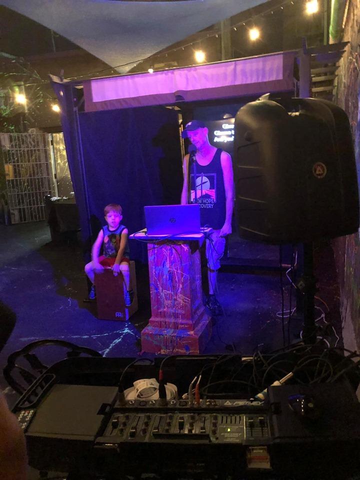 Stage Wash Light, JLPOW Super Bright Mini COB Par Can Lights with DMX and Remote Control, Smooth RGB Color Mixing DJ Up Lighting, for Wedding/Birthdays/Christmas Party Show Dance Gigs Bar Club Church customer photo 1