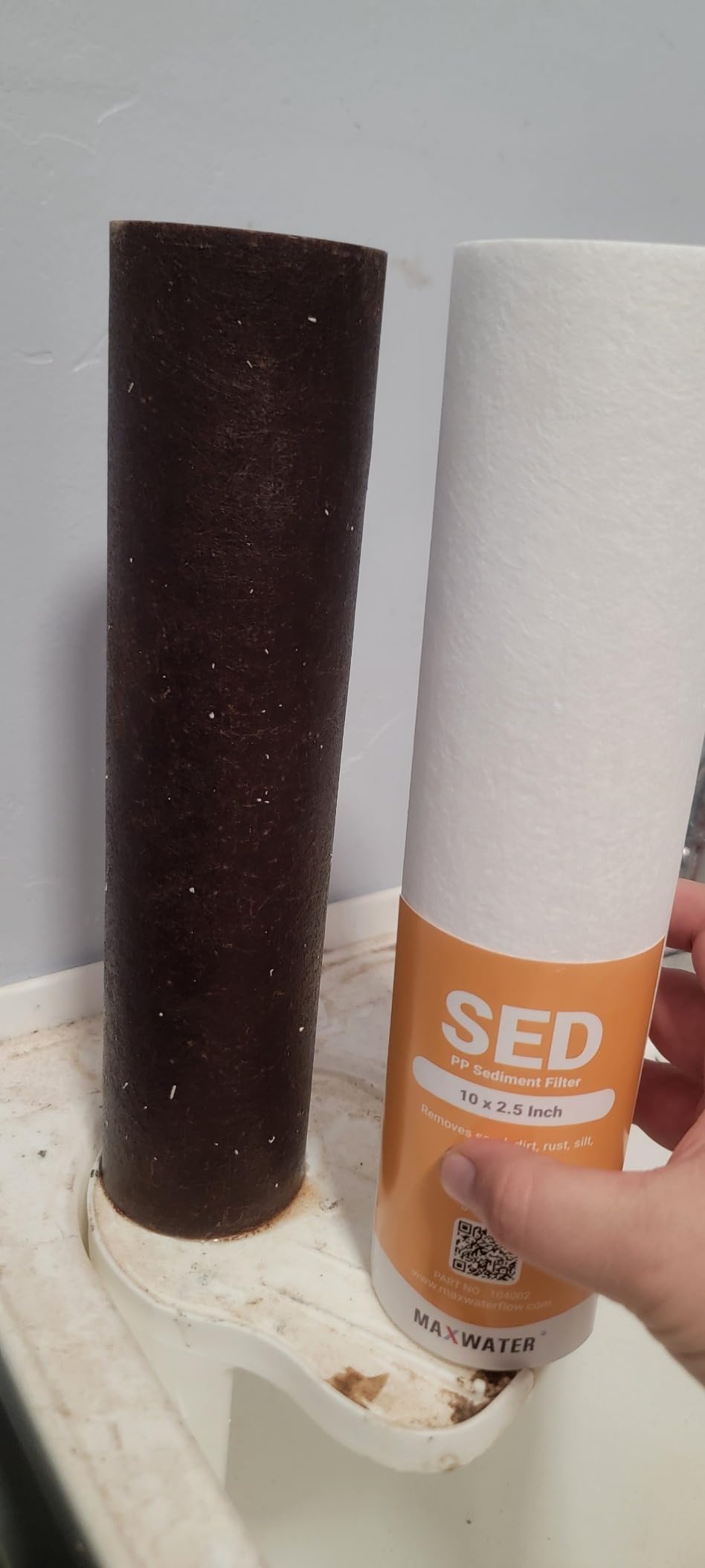 Max Water Whole House Water Filter System 3 Stage 10