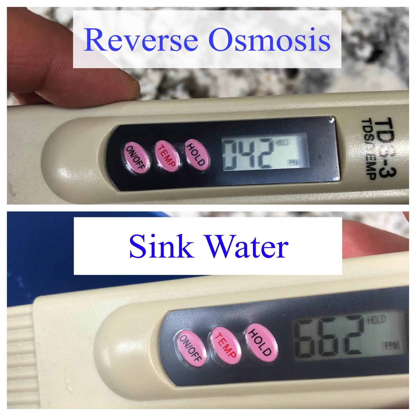 NU Aqua 6-Stage UV Under Sink Reverse Osmosis System with Pump 100 GPD RO customer photo 2