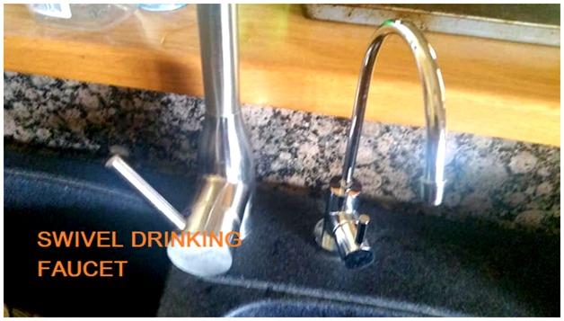 NU Aqua 6-Stage Alkaline Under Sink Reverse Osmosis Water Filter System RO customer photo 1