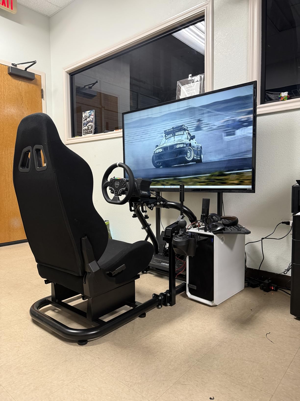 MOZA Racing SR-P Lite Brake Pedal Performance Kit R5 R3 Bundle Kit customer photo 1