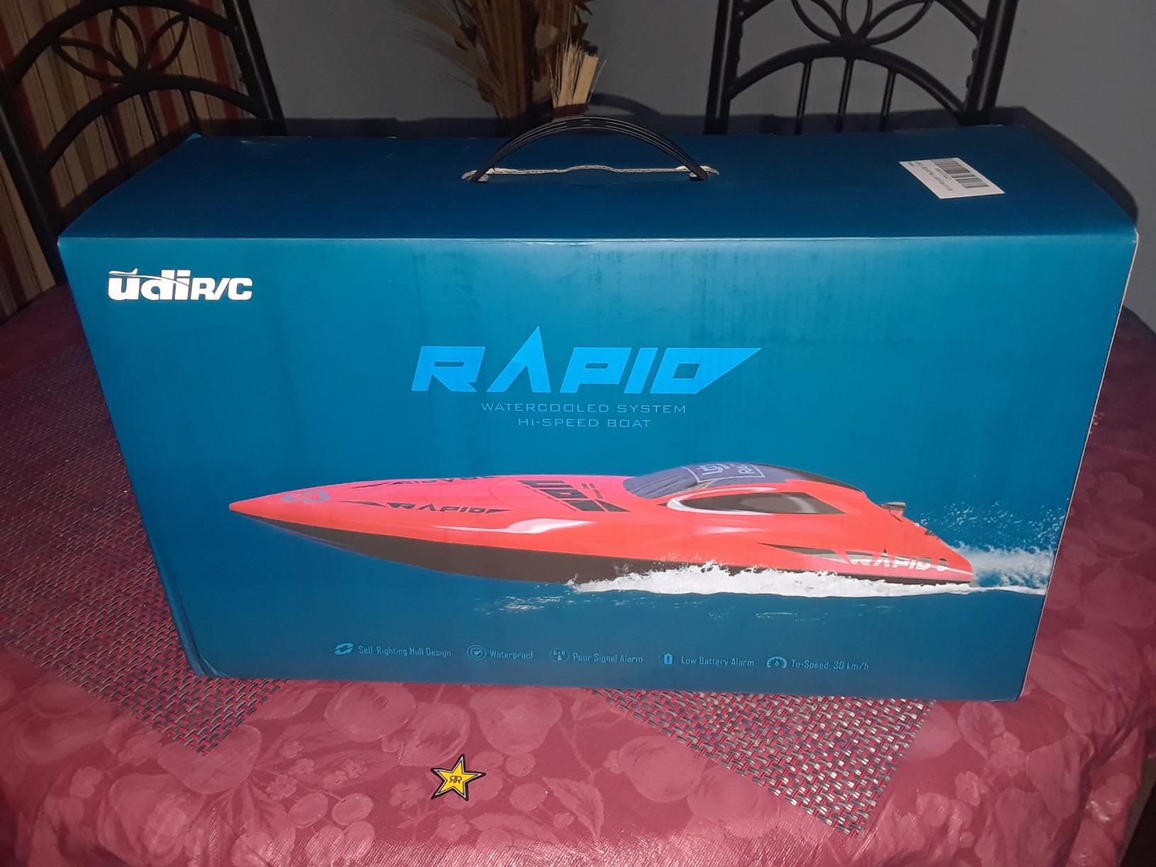 Cheerwing UDI 2.4Ghz RC Racing Boat for Adults 30KM/H High Speed Electronic Remote Control Boat for Adults customer photo 2