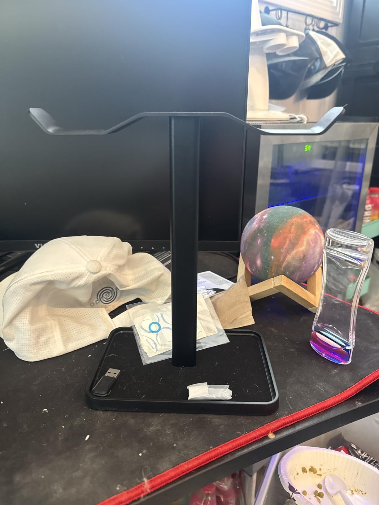 Avantree Neetto HS908 - Dual Headphone Stand for Desk customer photo 1