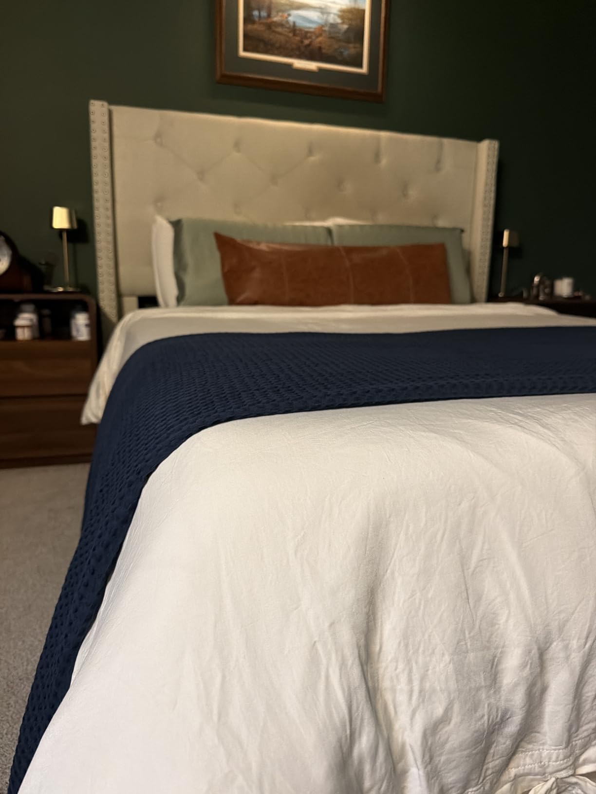 King Duvet Cover by Pure Bamboo, 3 Piece Set, Genuine 100% Organic Viscose Derived from Bamboo, Luxuriously Soft and Cooling, 2 Pillowcases (King, White) customer photo 2