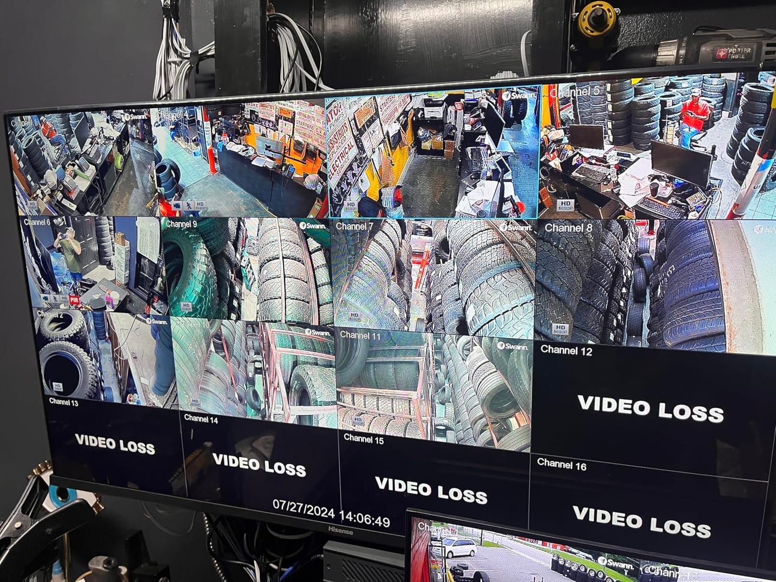 Swann 4K 8Channel Security Camera System NVR Recorder: nvr-8580 Security PoE NVR Box with 2TB HDD,24/7 Continuous Recording,Work with Swann IP 12MP/4K/5MP/4MP HD Cameras, SRNVR-88580H customer photo 1