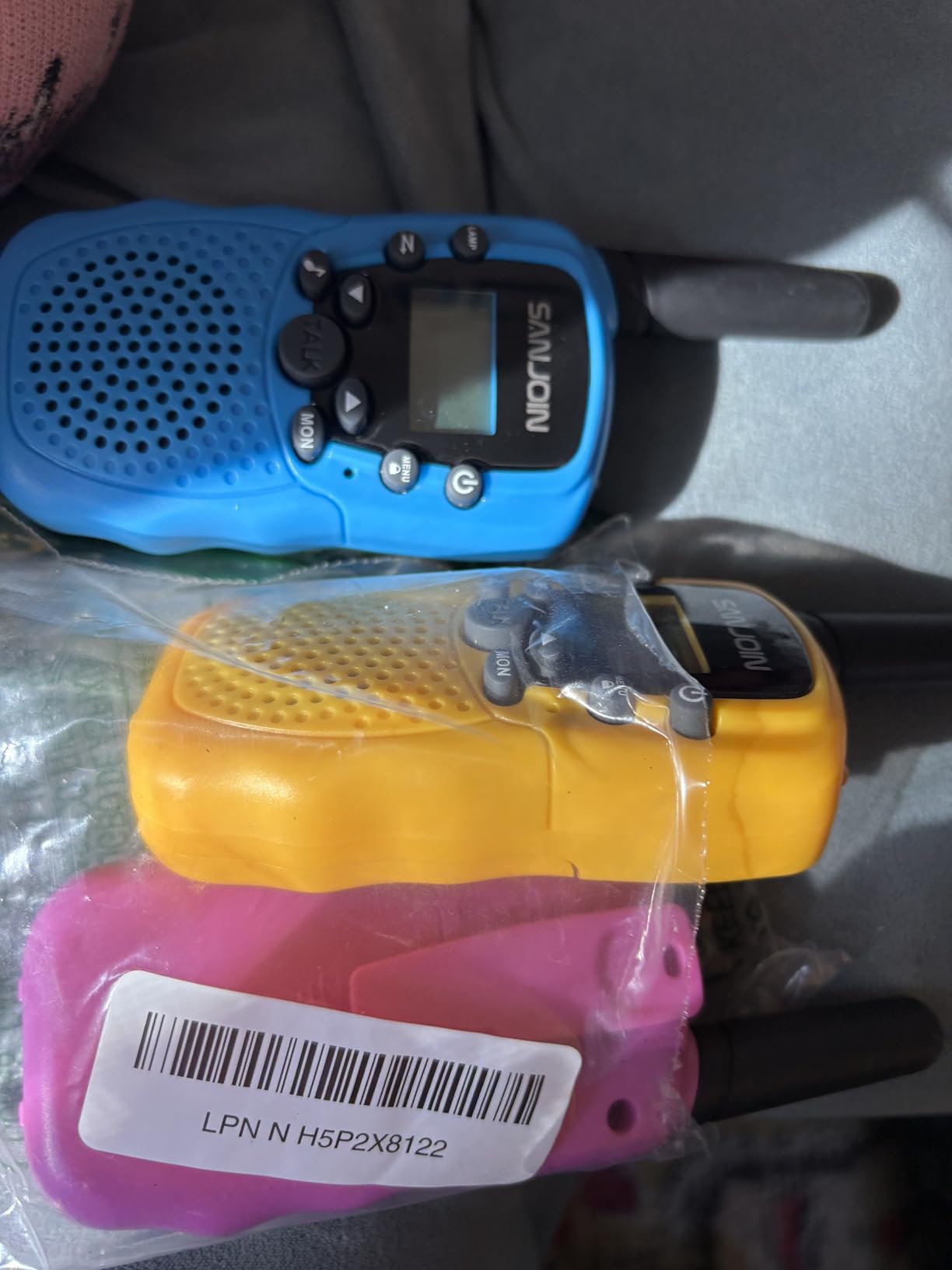 Walkie Talkies for Kids Games Outdoor Toys for 3-12 Year Old Boys Girls, 3 Miles Long Range Walkie Talkie to Camping Hiking, 4 Year Old Girl Birthday Gifts for 3 4 5 6 7 8 9 Year Old Boy Girl Gift customer photo 1
