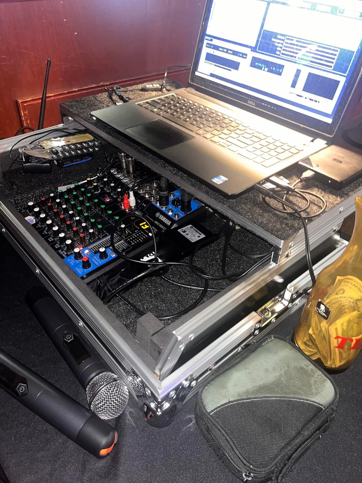 Flight Case Fits Reloop Terminal Mix 8 Glide Laptop Stand Harmony Cases customer photo 2