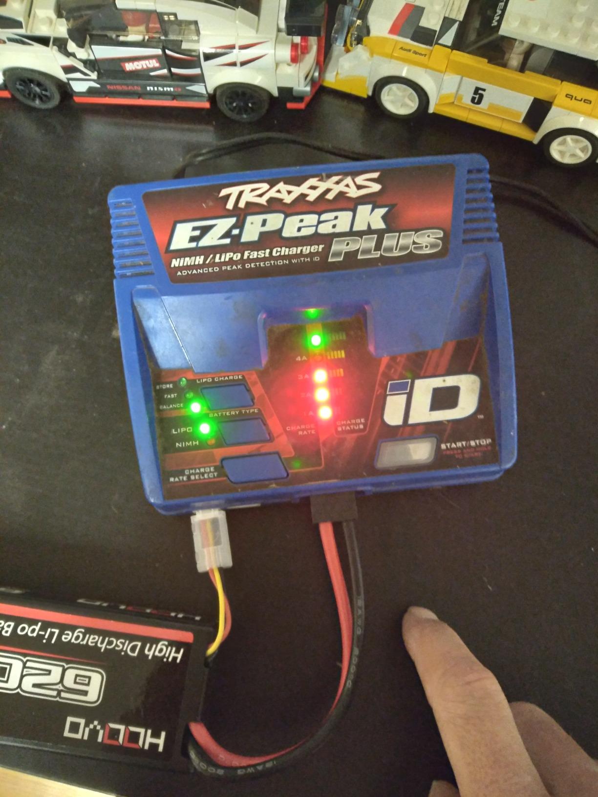 HOOVO 7.4V 70C 6200mAh 2S Lipo Battery Hard Case with Tracxas Plug(2 Packs customer photo 2