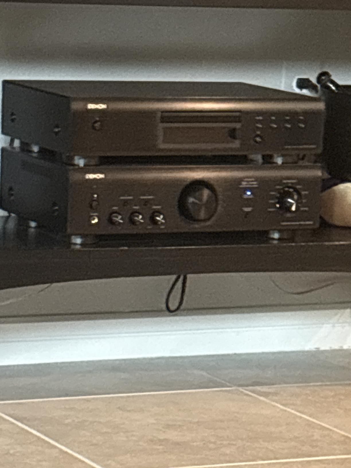 Denon PMA-600NE Bluetooth Stereo Amplifier, 2 Channel Amplifier Home Audio customer photo 2