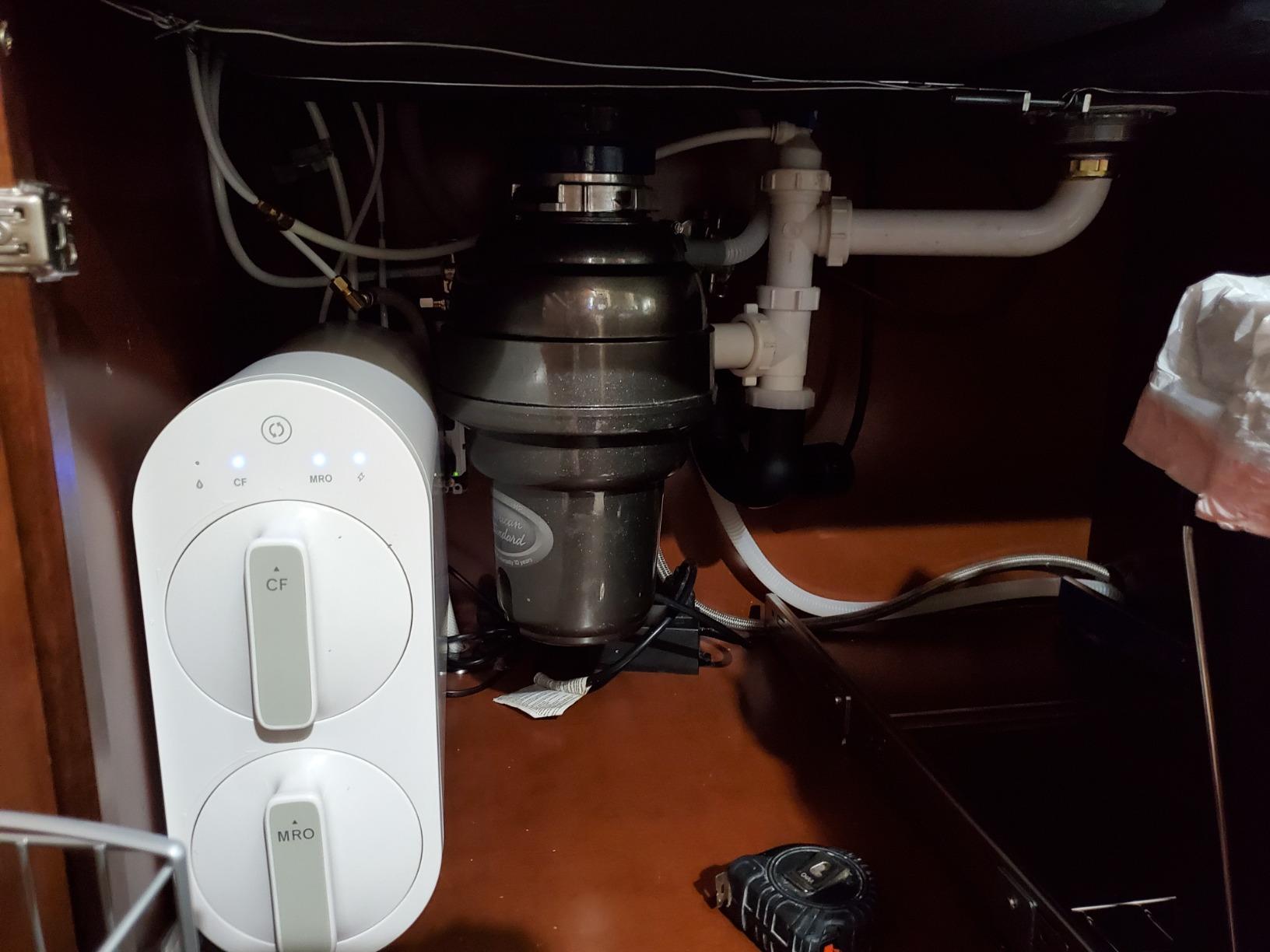 Waterdrop G2P600 Under-Sink RO System, 600 GPD Tankless Water Filtration customer photo 1
