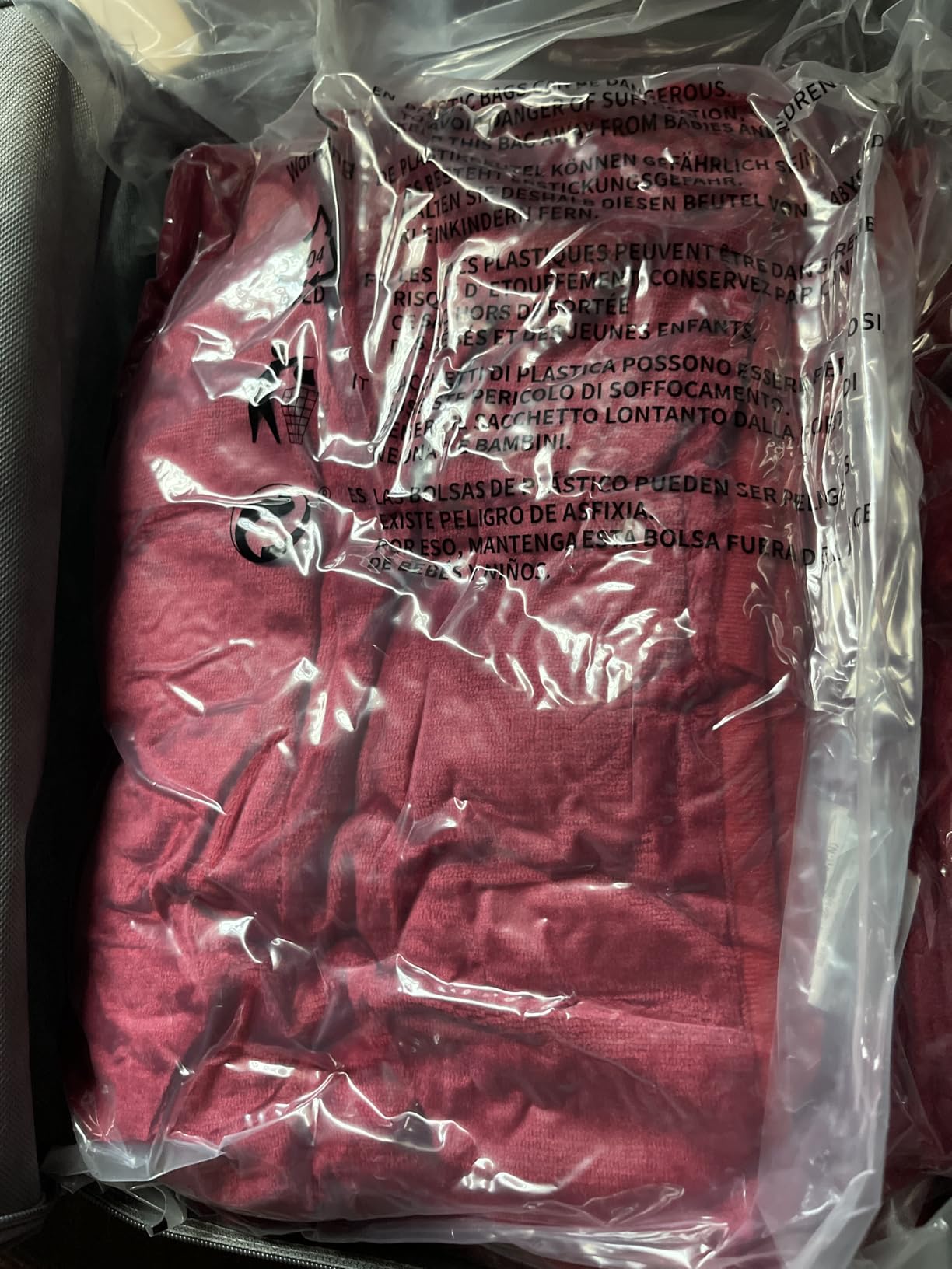 Wemore Sherpa Fleece Weighted Blanket for Adult 15 lbs Queen 60