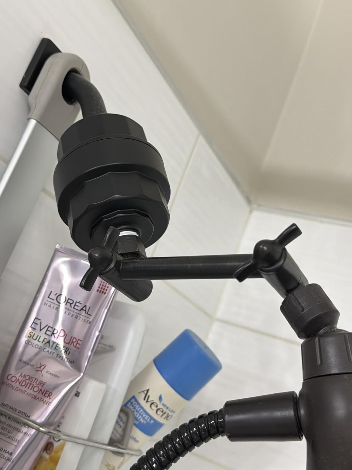 SR SUN RISE 20 Stage Shower Filter for Hard Water, 3 Cartridges, Chrome customer photo 2