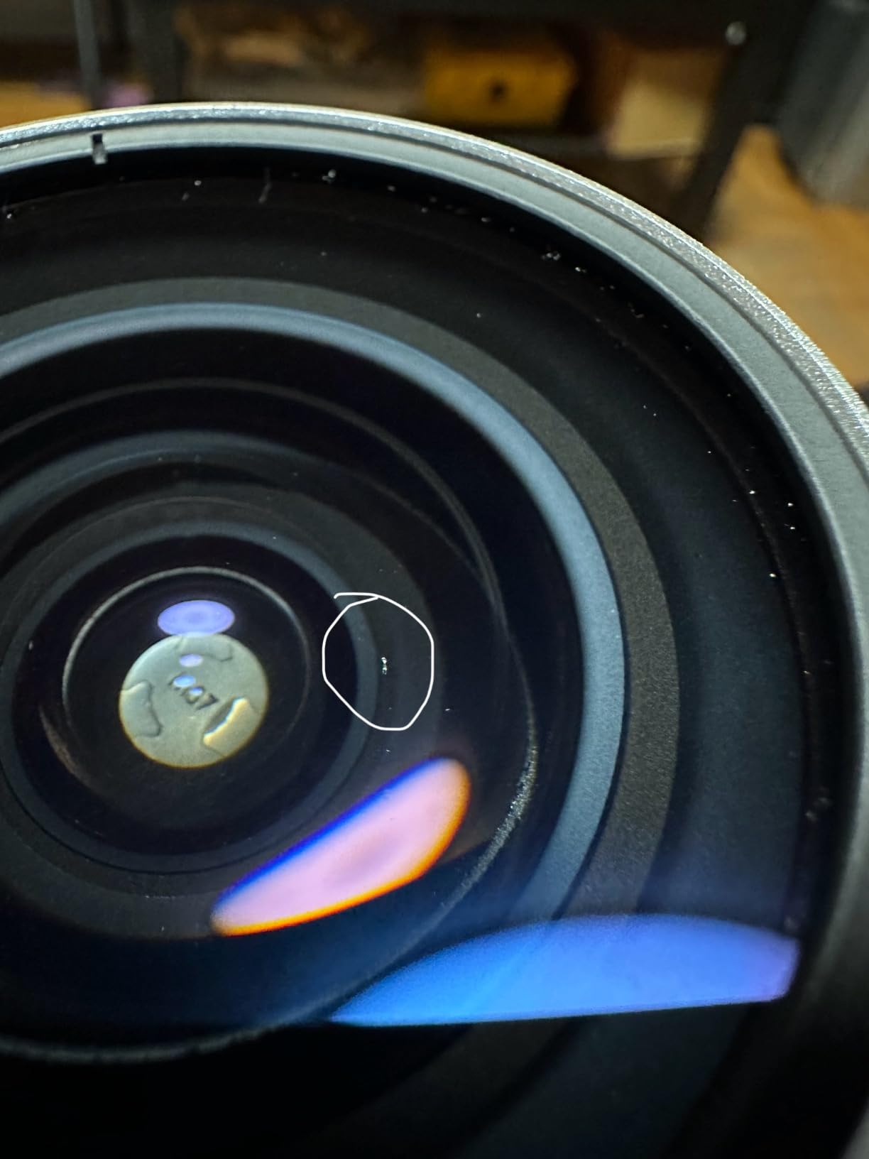 37mm 0.25X Super Fisheye Lens Additional Lens,Aluminum Alloy 2 Part Removable Macro Close-up Shooting Fisheye Effect Wide View Optical Glass Camera Photography Lens, is for 37mm Camera Lens Default customer photo 2