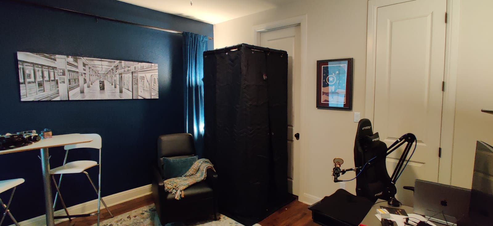 Snap Studio Portable Vocal Booth, Original & Best for Home Studio Recording customer photo 1