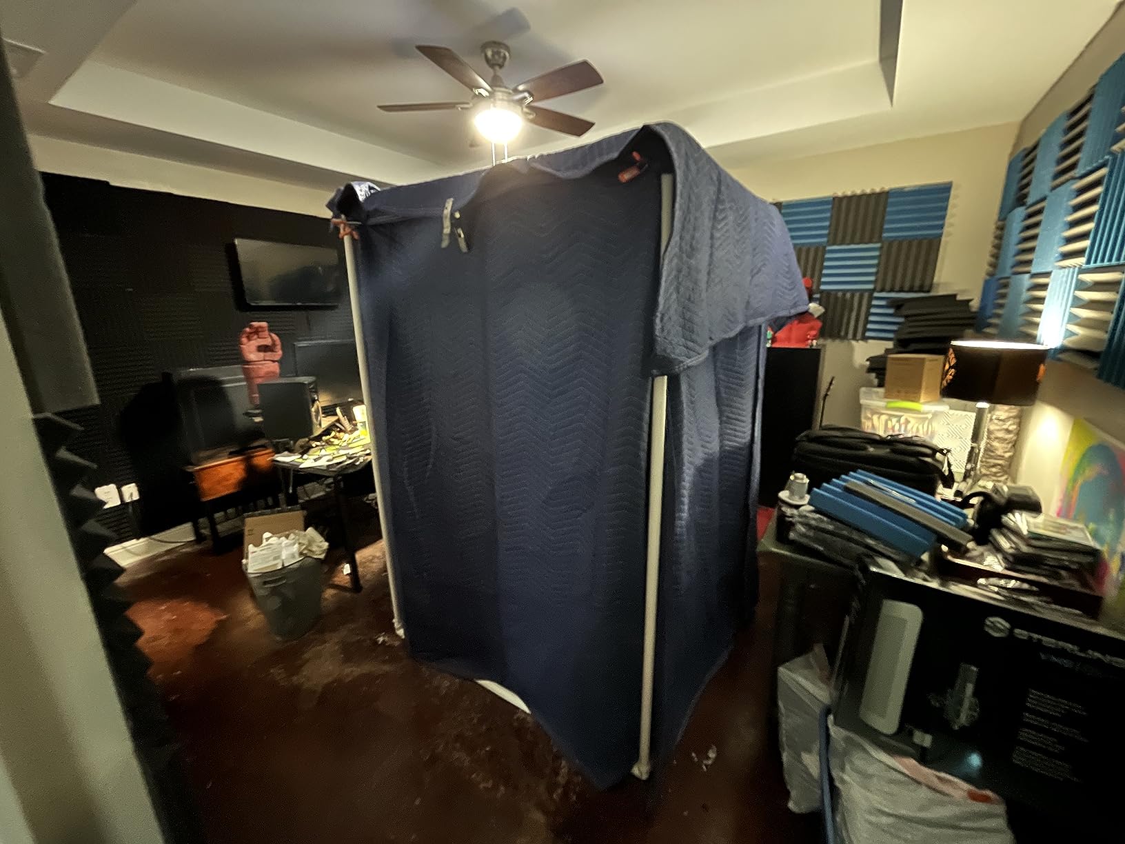 Snap Studio Portable Vocal Booth, Original & Best for Home Studio Recording customer photo 2