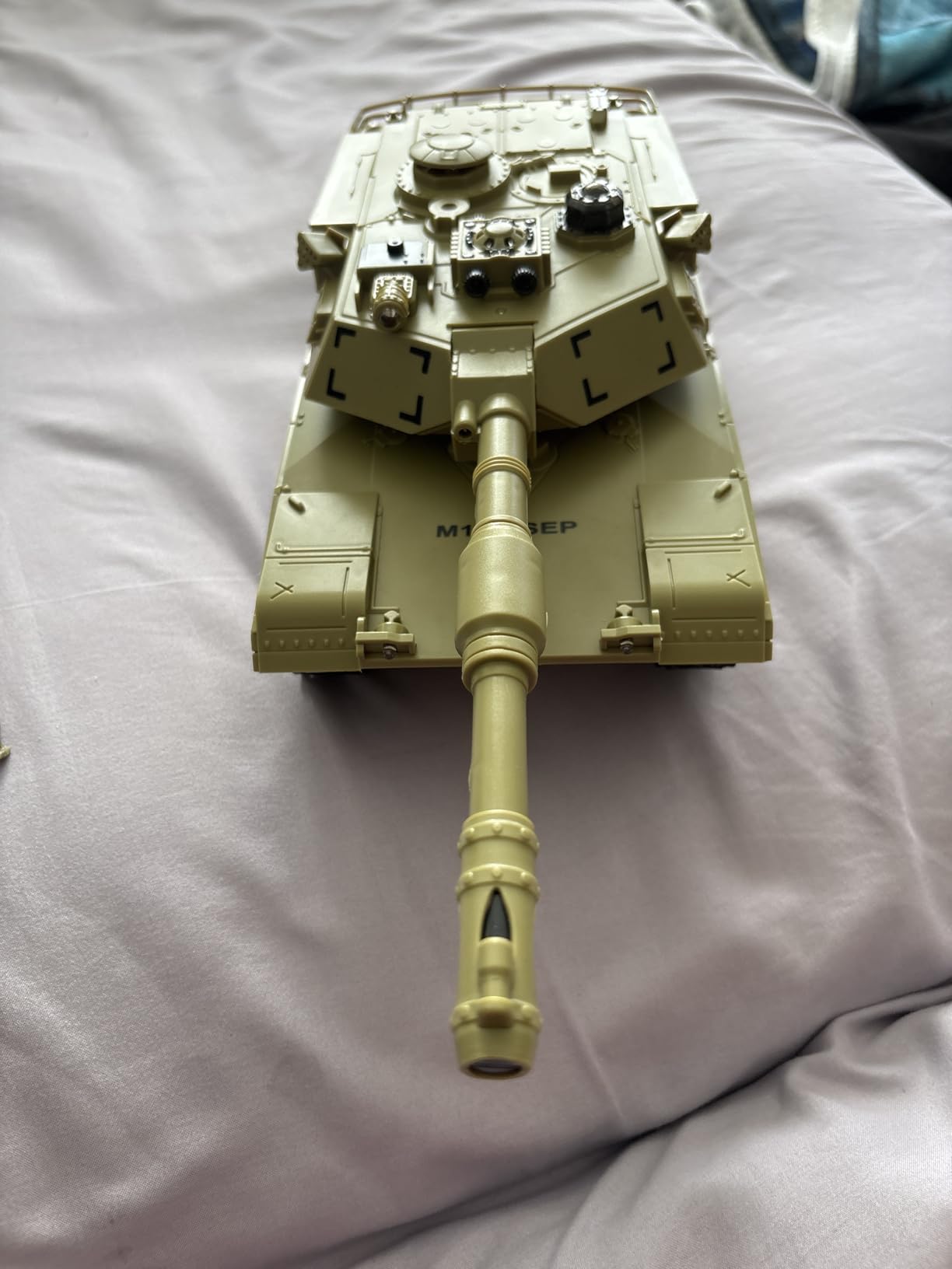 RC Tank US M1A2 Abrams Remote Control Military Tank Toy customer photo 2