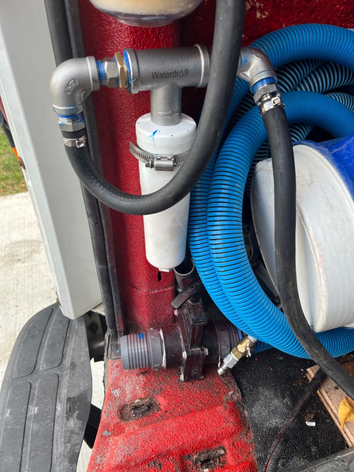 Waterdrop AP431 Whole House Scale Inhibitor with T-fitting customer photo 1