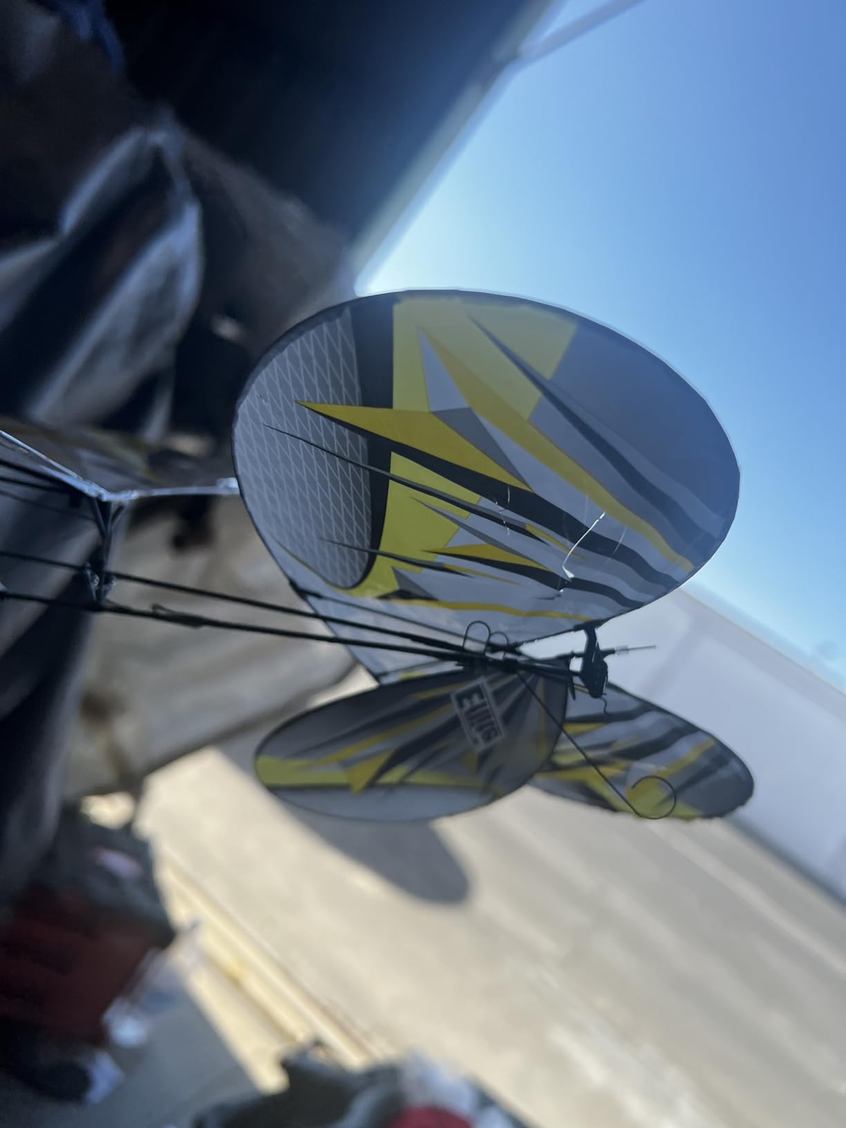E-flite RC Airplane UMX Night Vapor RTF to Fly is Included with AS3X and Safe Select EFLU1300 customer photo 2