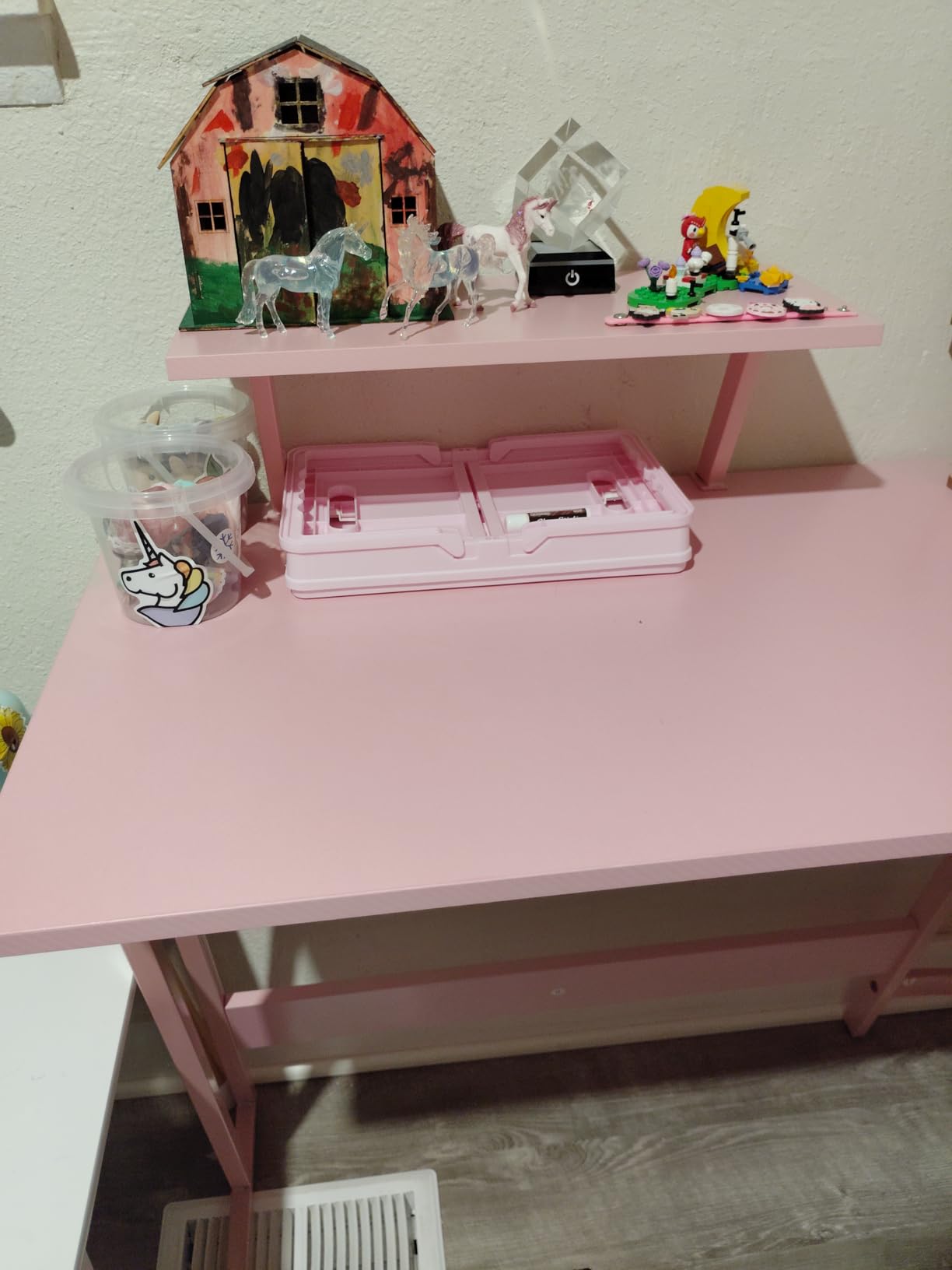Homall L Shaped Gaming Desk Computer Corner Desk PC Gaming Desk Table customer photo 1