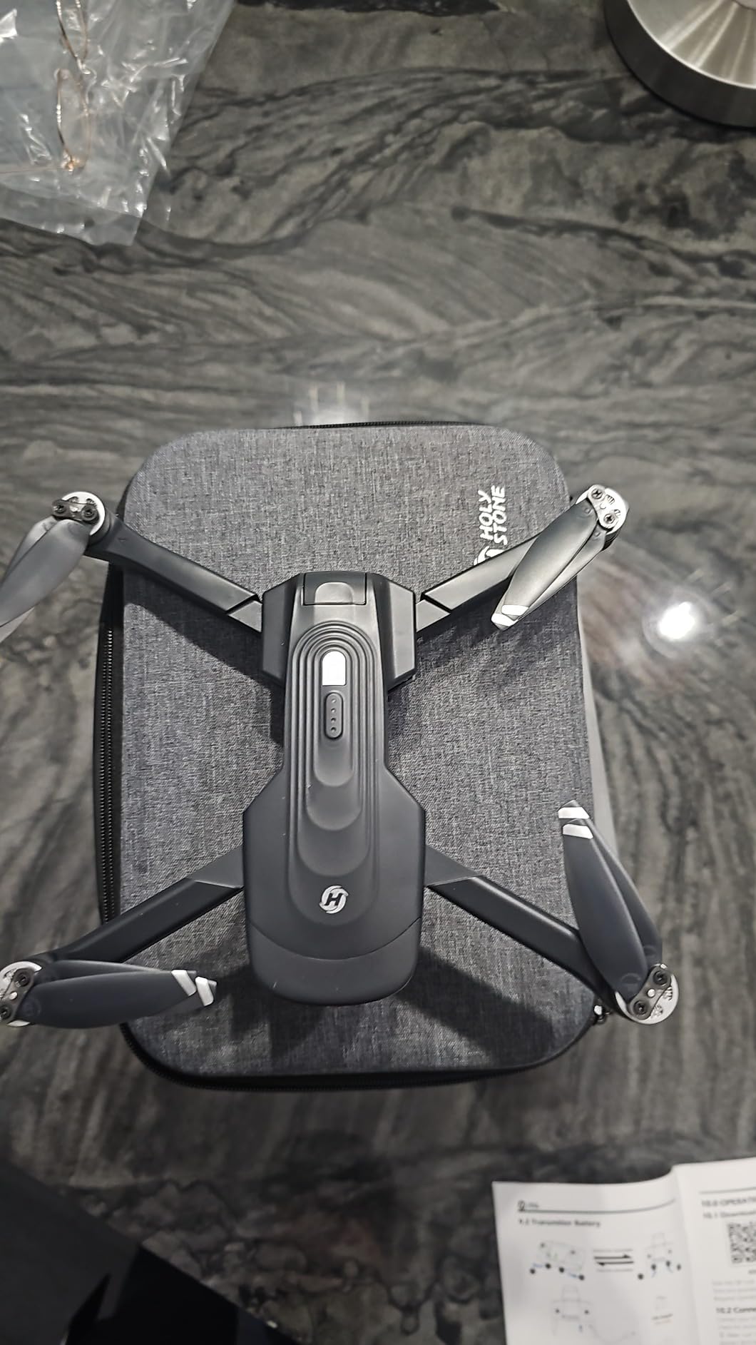 Holy Stone HS720R Intelligent Modular Battery, Upgraded Battery for HS720G and HS720R Drone, Replacement Spare Battery 2950mAh 26min Flight Time Accessory HS720R and HS720G customer photo 1