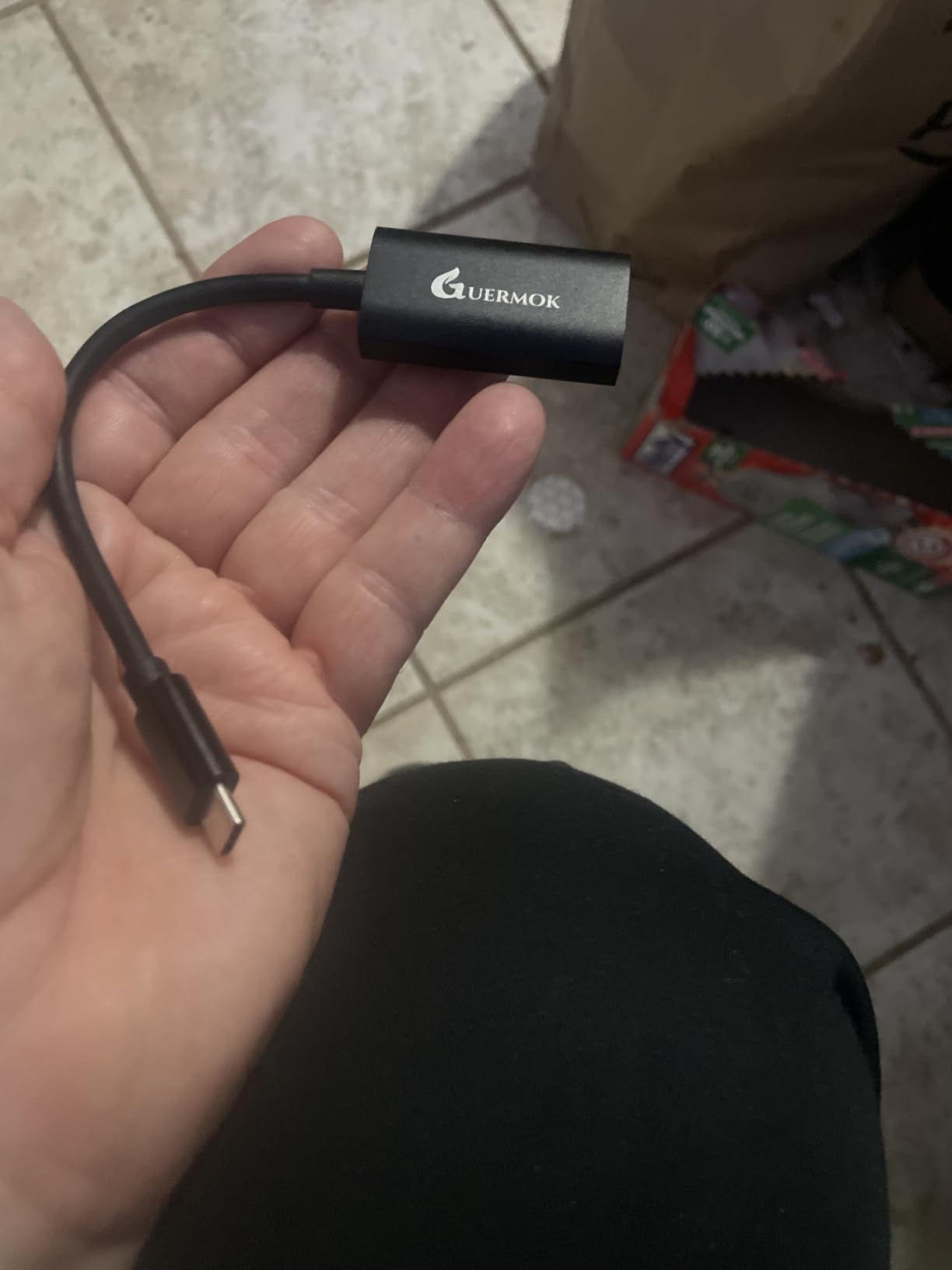 Guermok Video Capture Card, 4K USB3.0 HDMI to USB C, 1080P 60FPS & 2K 30FPS customer photo 1