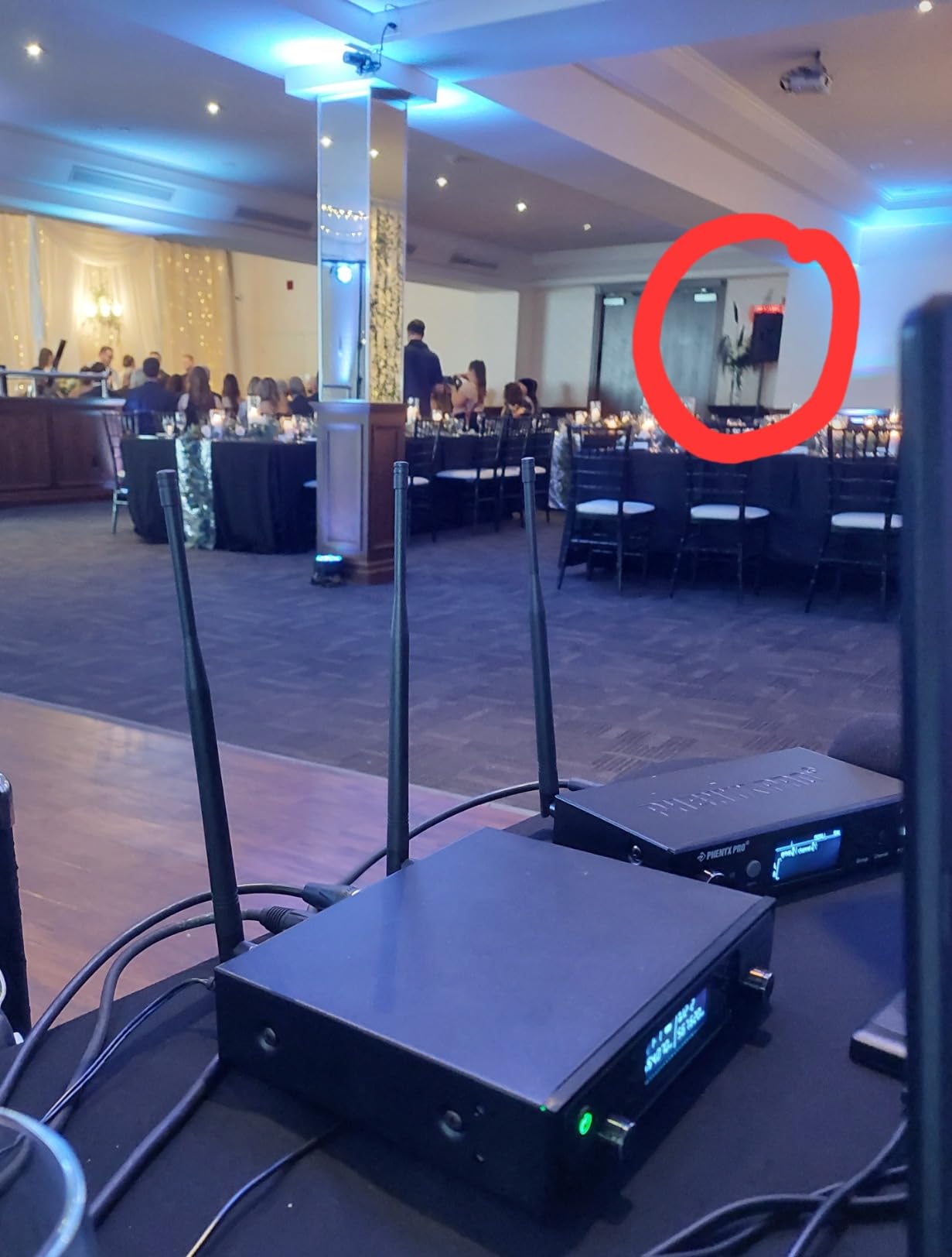 Phenyx Pro UHF Mono Wireless in-Ear Monitor System, Metal Wireless IEM System, Bodypack Receiver, 50 Adjustable Frequencies, Separate Outputs, 164ft Operation, Suitable for Band and Studio (PTM-11) customer photo 1