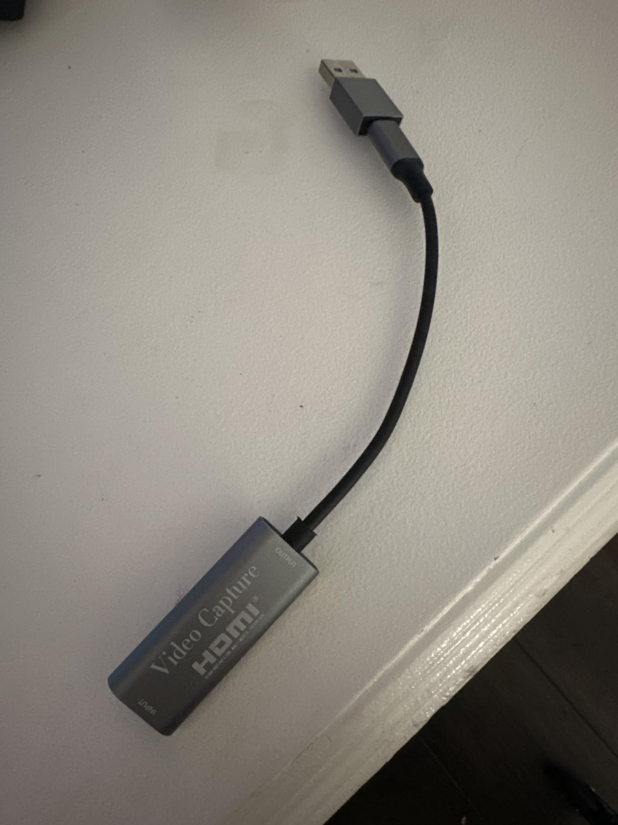Papeaso Video Capture Card, 4K Input HDMI to USB-C, 1080P 60FPS Capture customer photo 2