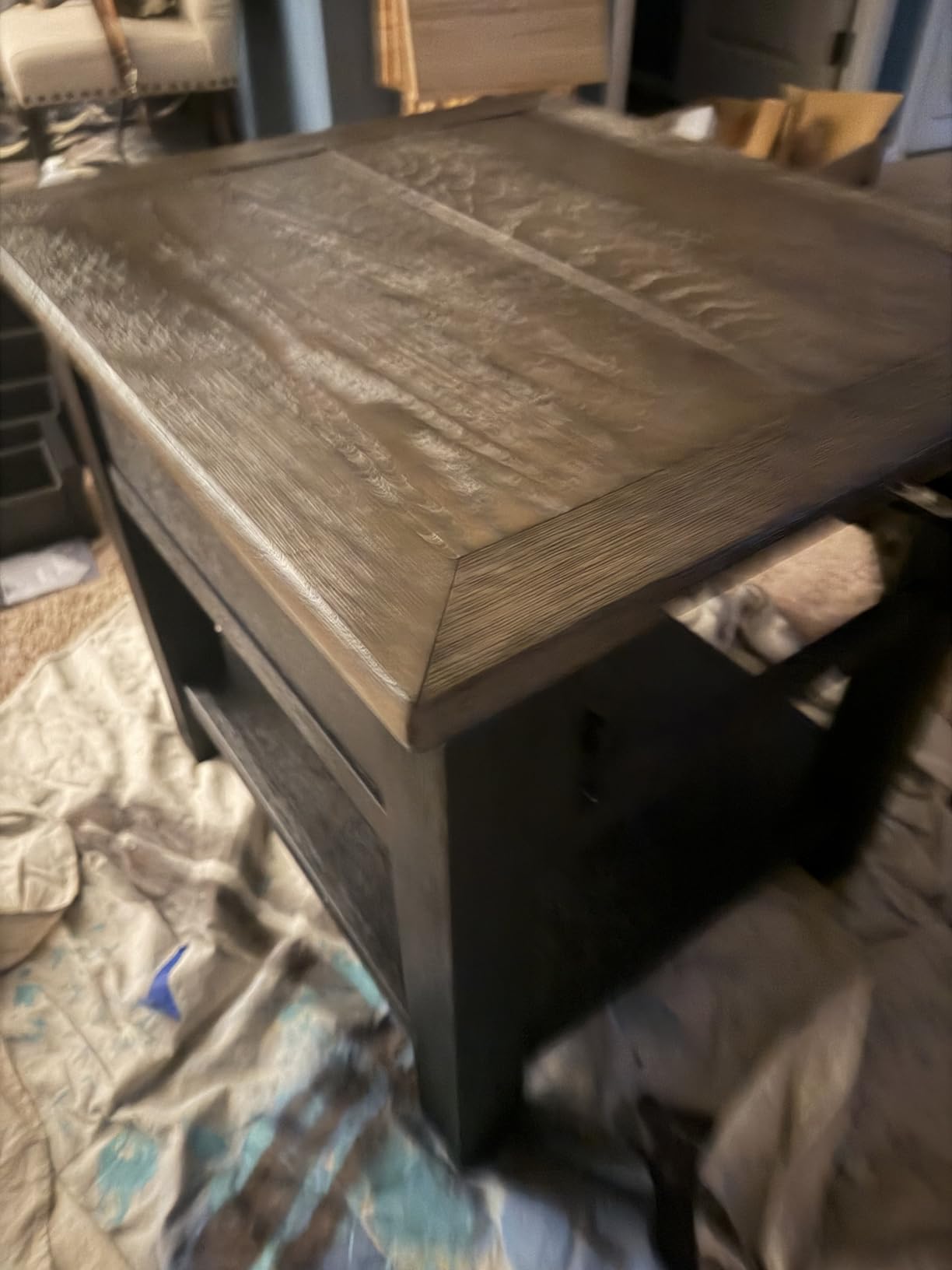 Signature Design by Ashley Bolanburg Narrow End Table, Charging Station customer photo 1