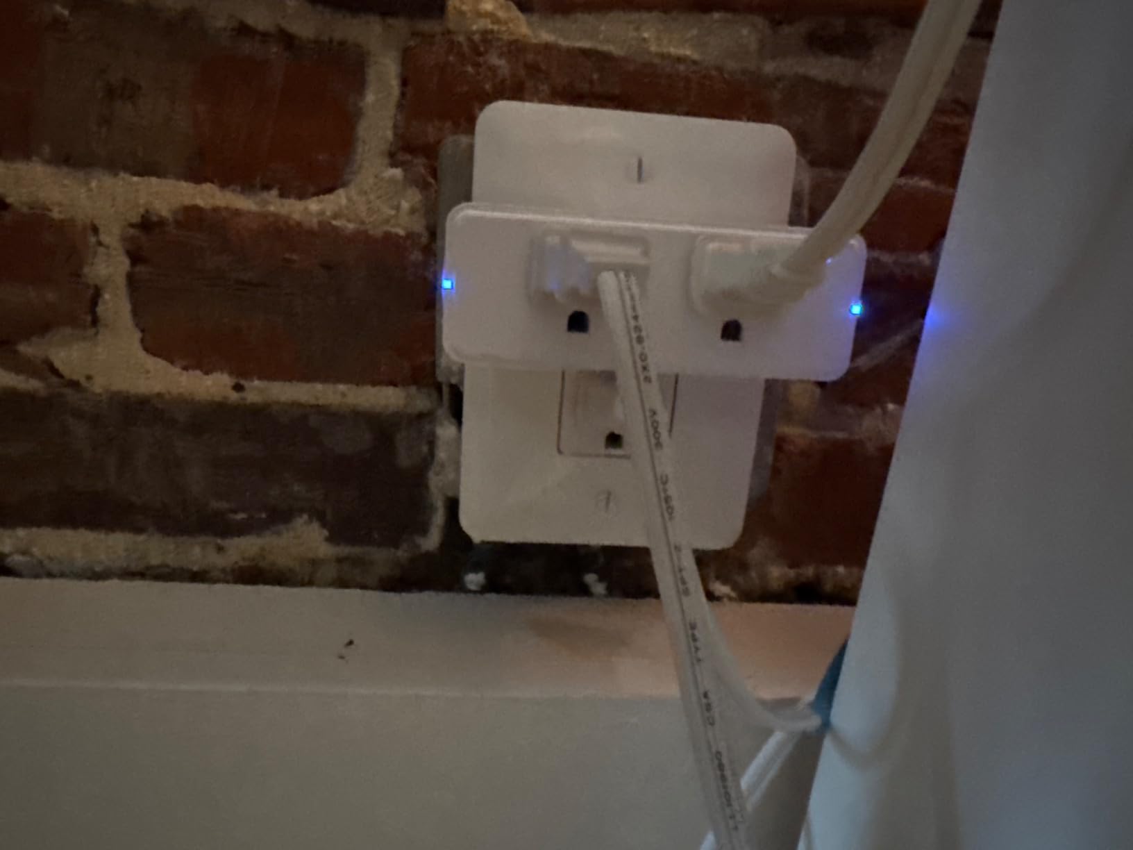 Govee Dual Smart Plug 2 Pack, 15A WiFi Bluetooth Outlet, 2-in-1 Design customer photo 1