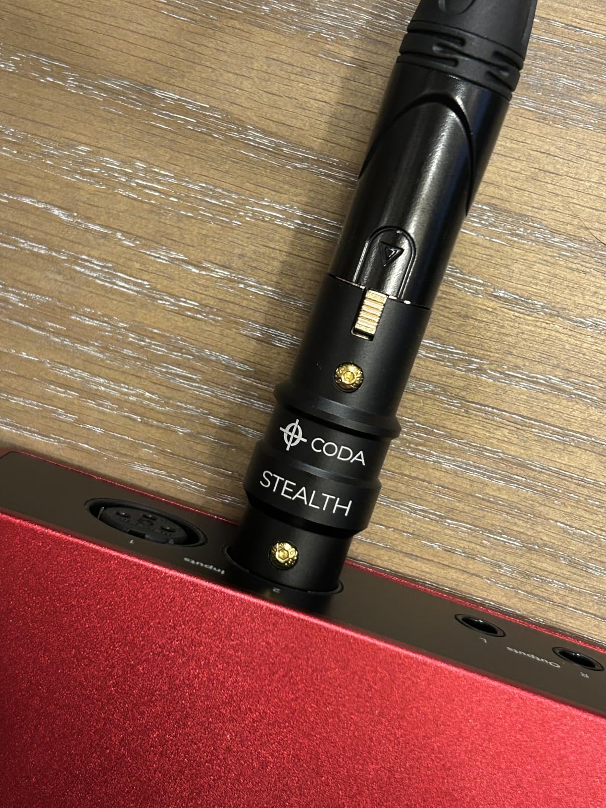 Coda MB-Stealth in-Line Microphone Preamp Mic Gain Booster 28 dB Clean Gain customer photo 1