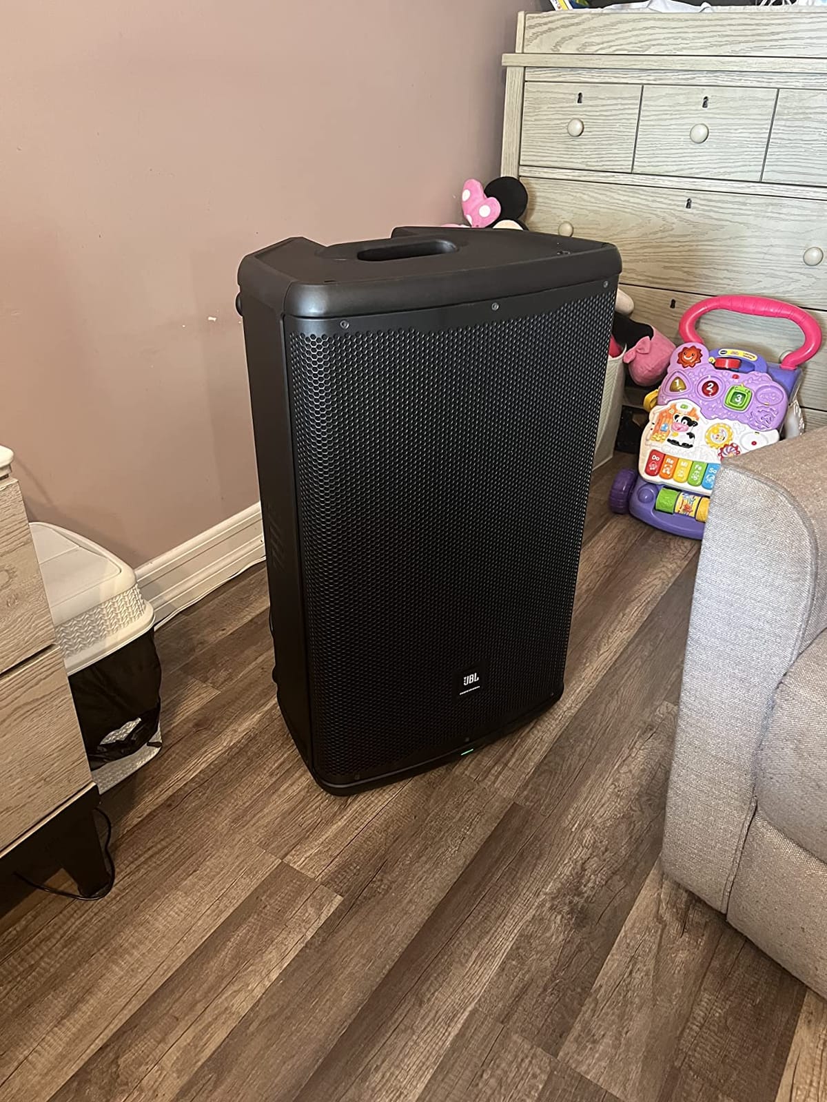 JBL EON715 Powered PA Speaker customer photo 2