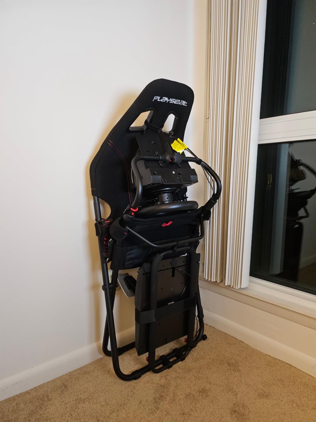 Playseat Challenge - Actifit | Foldable Easy to Store Sim Racing Cockpit customer photo 2