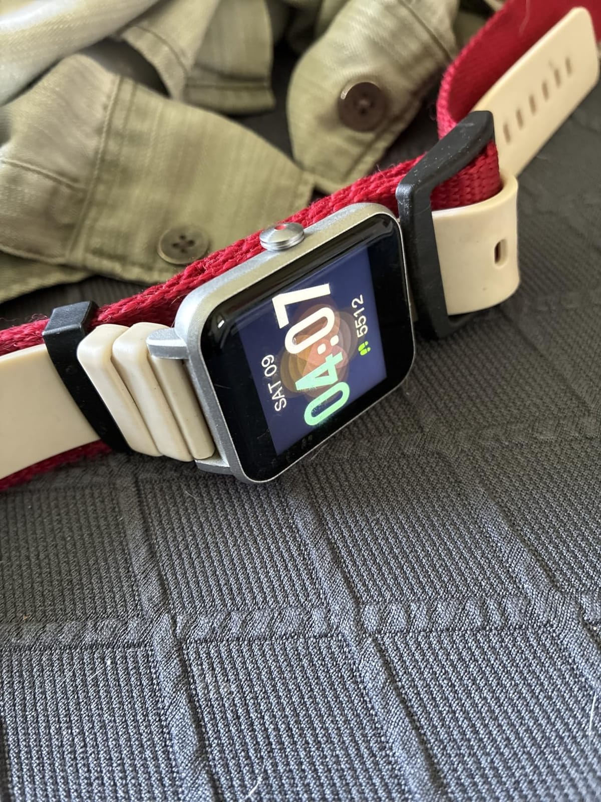 Pedometer Watch Senior Friendly No App No Phone Required, Fitness Tracker customer photo 1