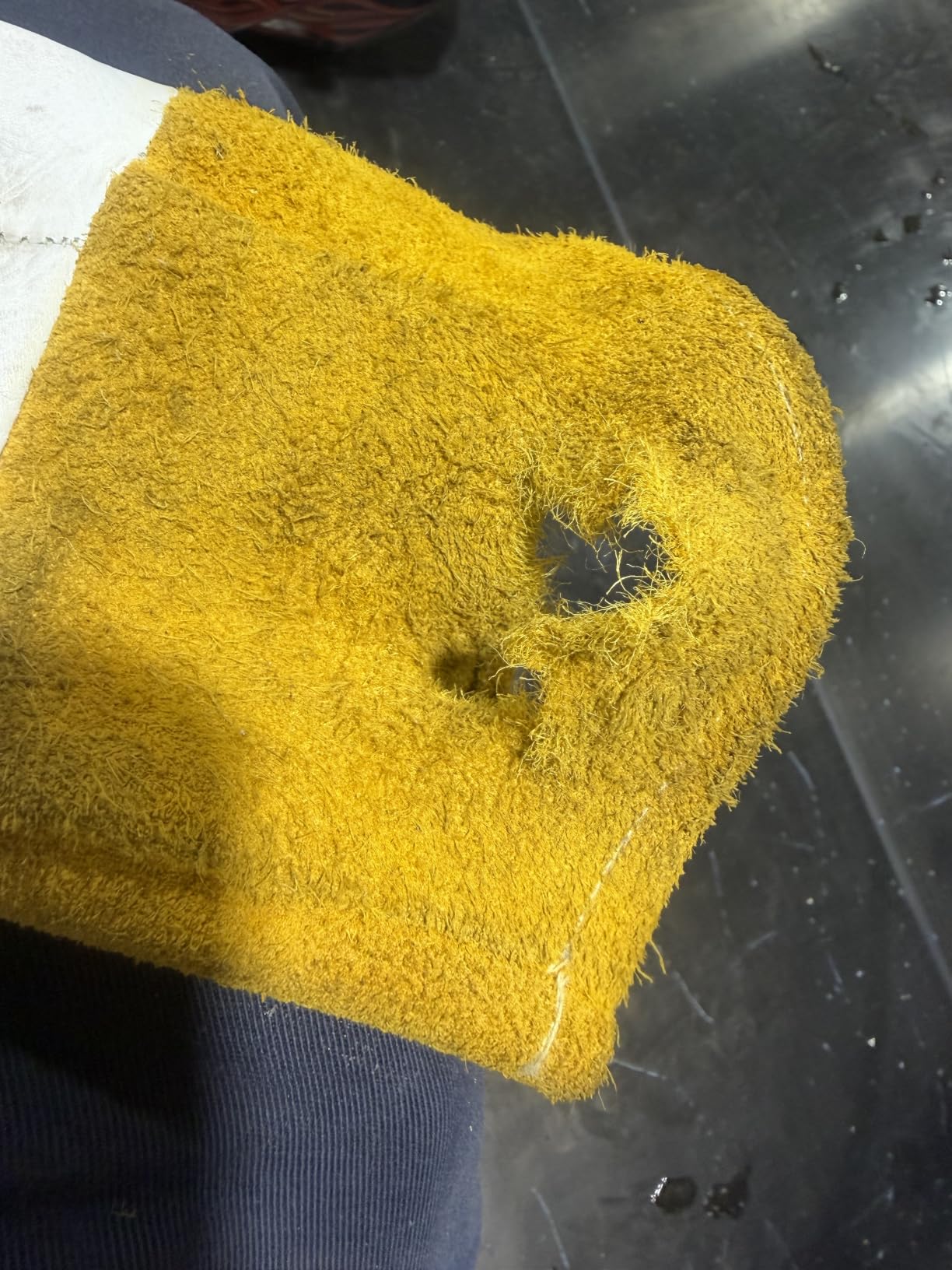 J. J. Keller & Associates, Inc. SAFEGEAR Tig Welding Cowhide Leather Gloves customer photo 1