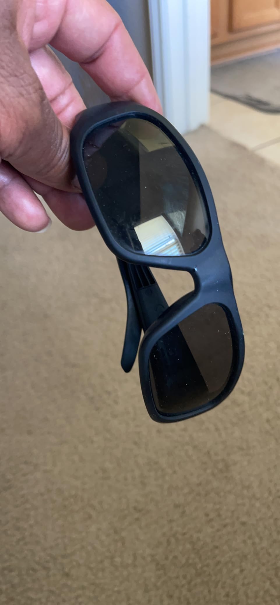 OHO Sport Open‑Ear Smart Glasses, Impact‑Resistant Bluetooth Sunglasses customer photo 1