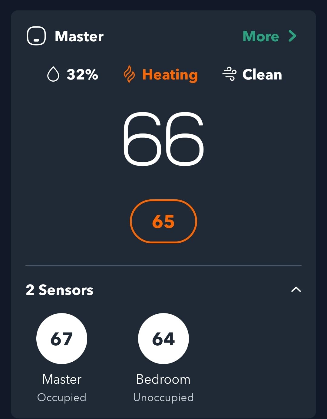 ecobee Smart Thermostat Premium - WiFi, Siri & Alexa Built-In, Smart Sensor customer photo 1