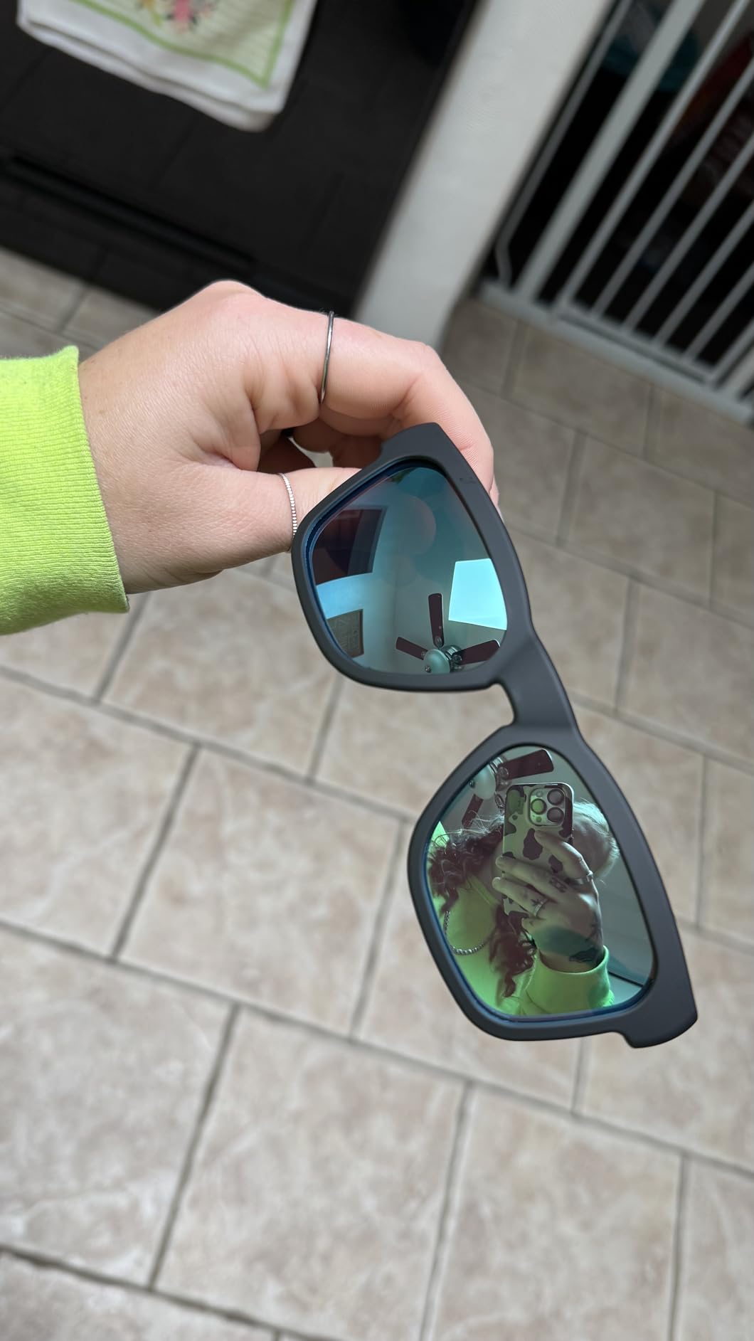 OhO Open Ear Smart Glasses, UV400 Z87.1 Lightweight Audio Bluetooth Glasses customer photo 1