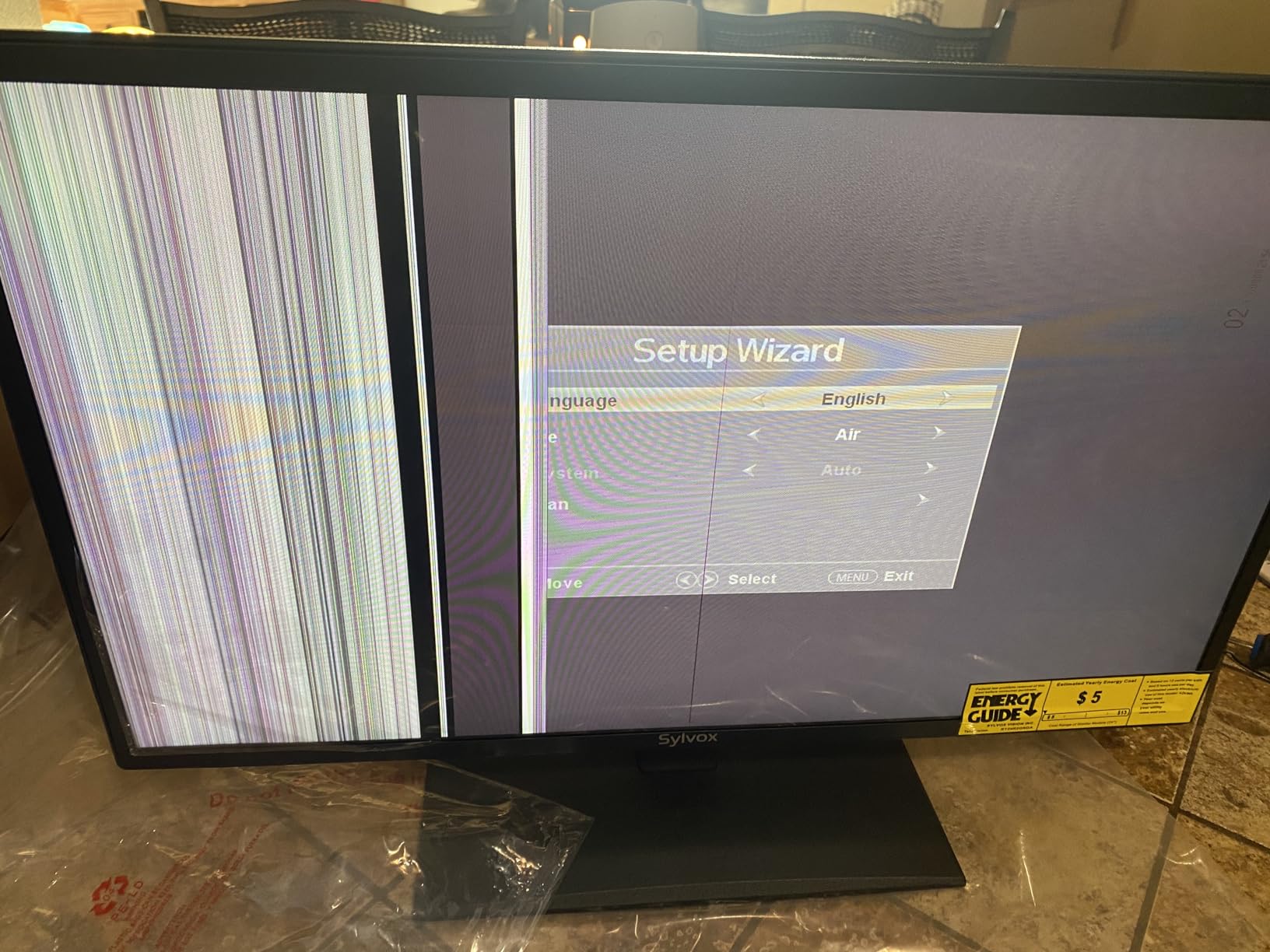 SYLVOX 24 inch RV TV, 12V TV with DVD Player Built-in, 1080P Flat Screen customer photo 1