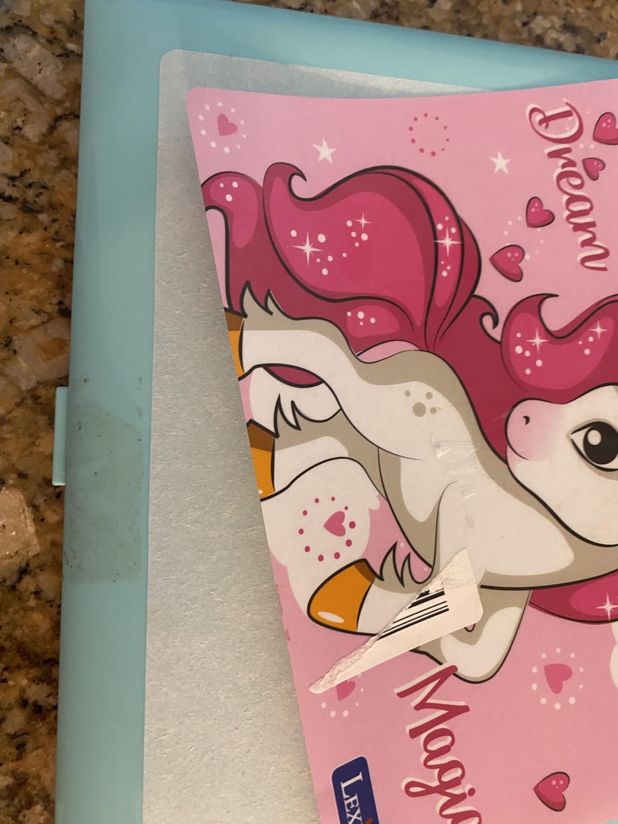 Lexibook, Unicorn Educational Laptop for Kids, JC598UNIi2 customer photo 1