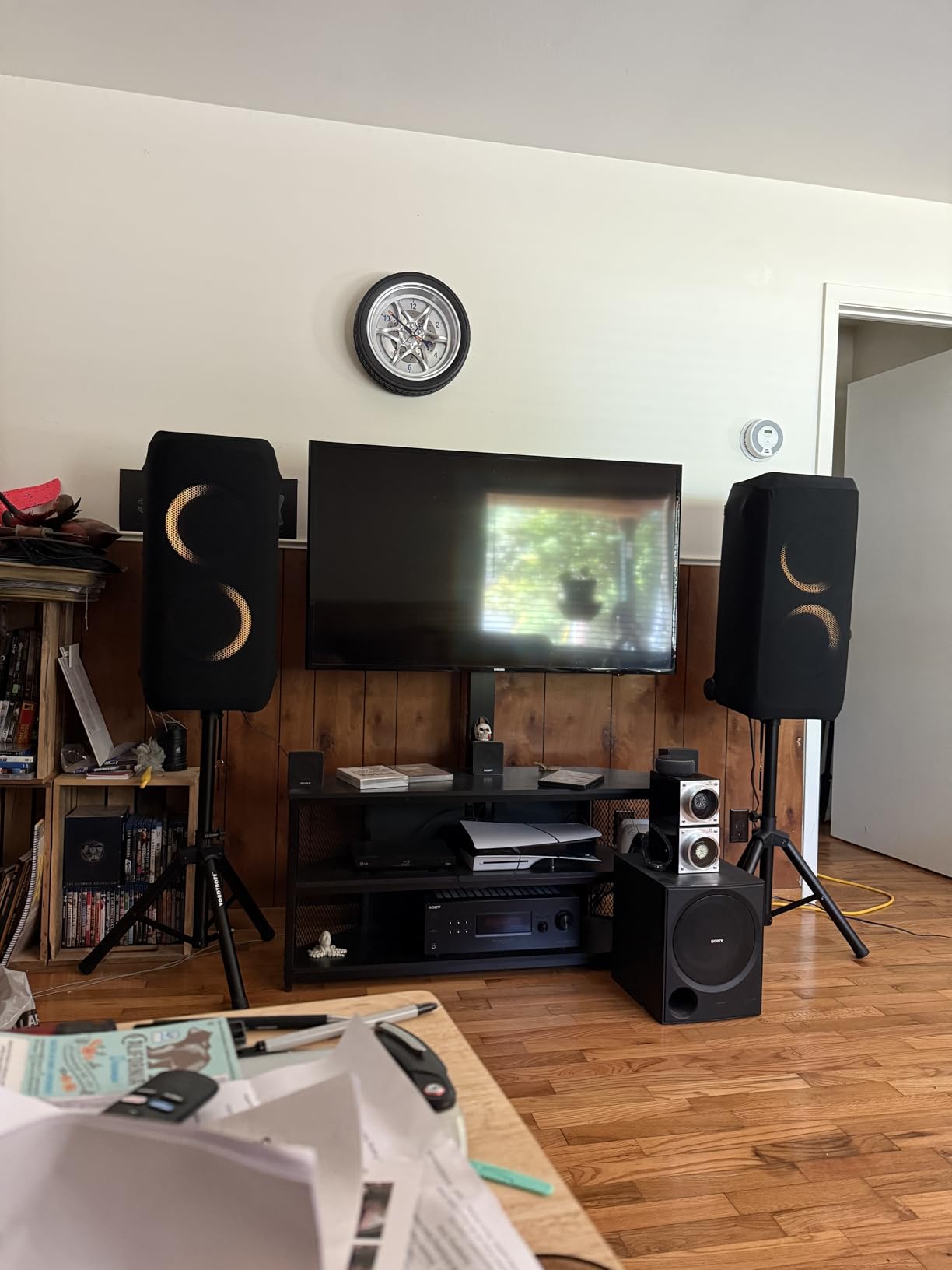 Vondynote Tripod Speaker Stands Pair 33.5