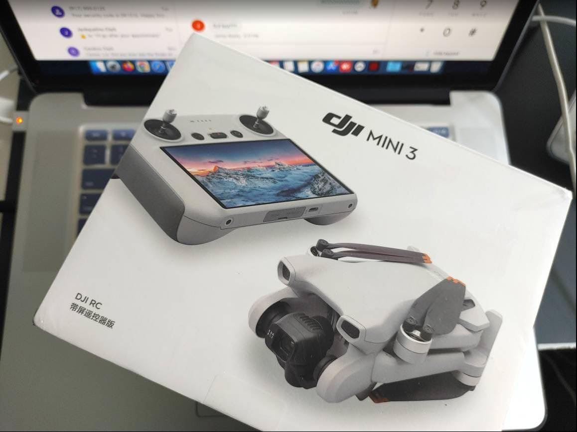 DJI Mini 3 With DJI RC, 3-Axis Mechanical Gimbal Mini Camera Drone customer photo 1