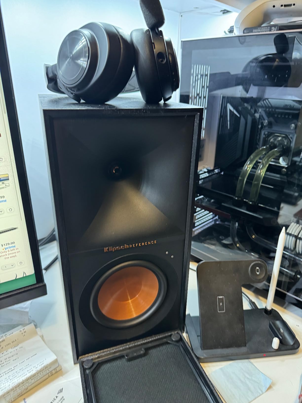 Klipsch R-50PM Powered Speakers with 5.25