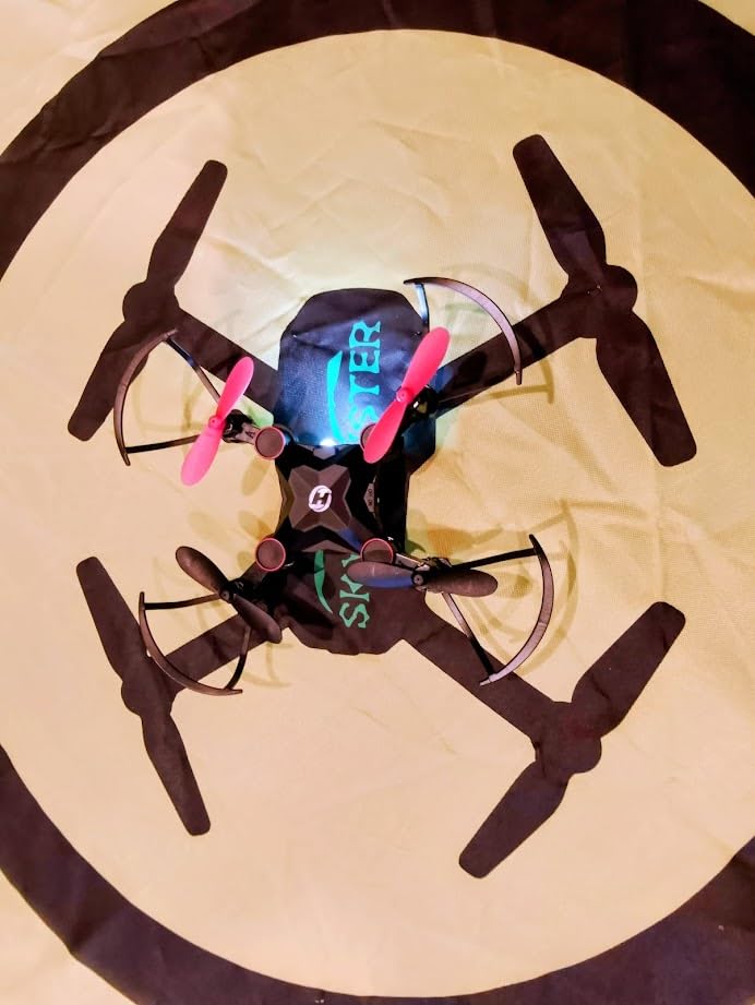 Holy Stone HS190 Foldable Mini Drone for Kids Beginners, RC Nano Quadcopter with Altitude Hold, 3D Flips, High Speeds Rotation, Headless Mode, Throw to Go, One Key Return, Great Gift Toys for Boys and Girls, Blue customer photo 2
