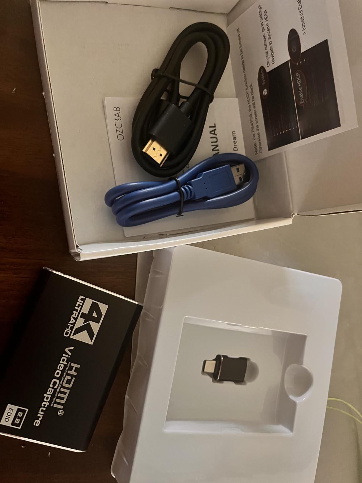 Capture Card 4K HDMI Video Streaming to USB 3.0 1080P 60FPS Capture Device customer photo 2