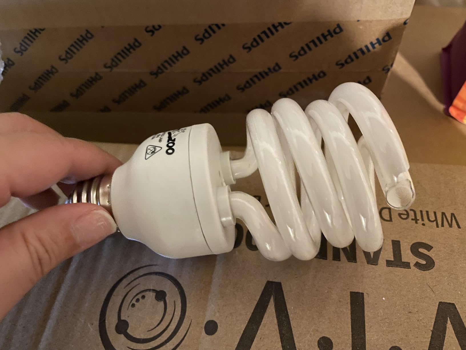 REPTI ZOO Reptile Heat Lamp Bulb and UVB 10.0 Reptile Light Combo Pack, 100W Intense Basking Spot Light UVA Heat Lamp Bulb, 26W Energy Saving UVA UVB Bulb Spiral Compact Bulb customer photo 2