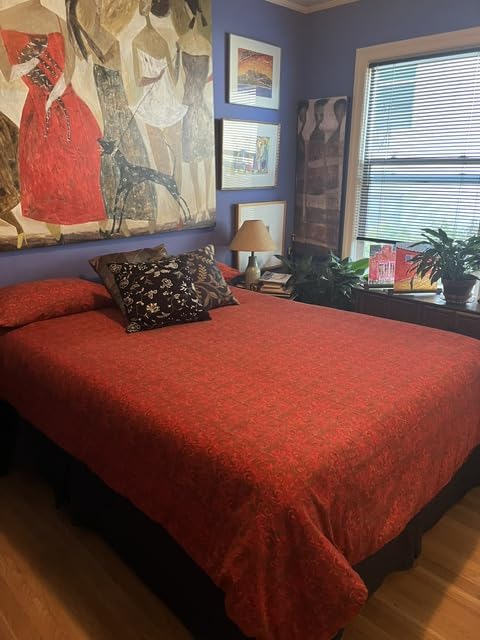 MEELUS Lightweight Comforter Cooling White, All Season Duvet Insert customer photo 2