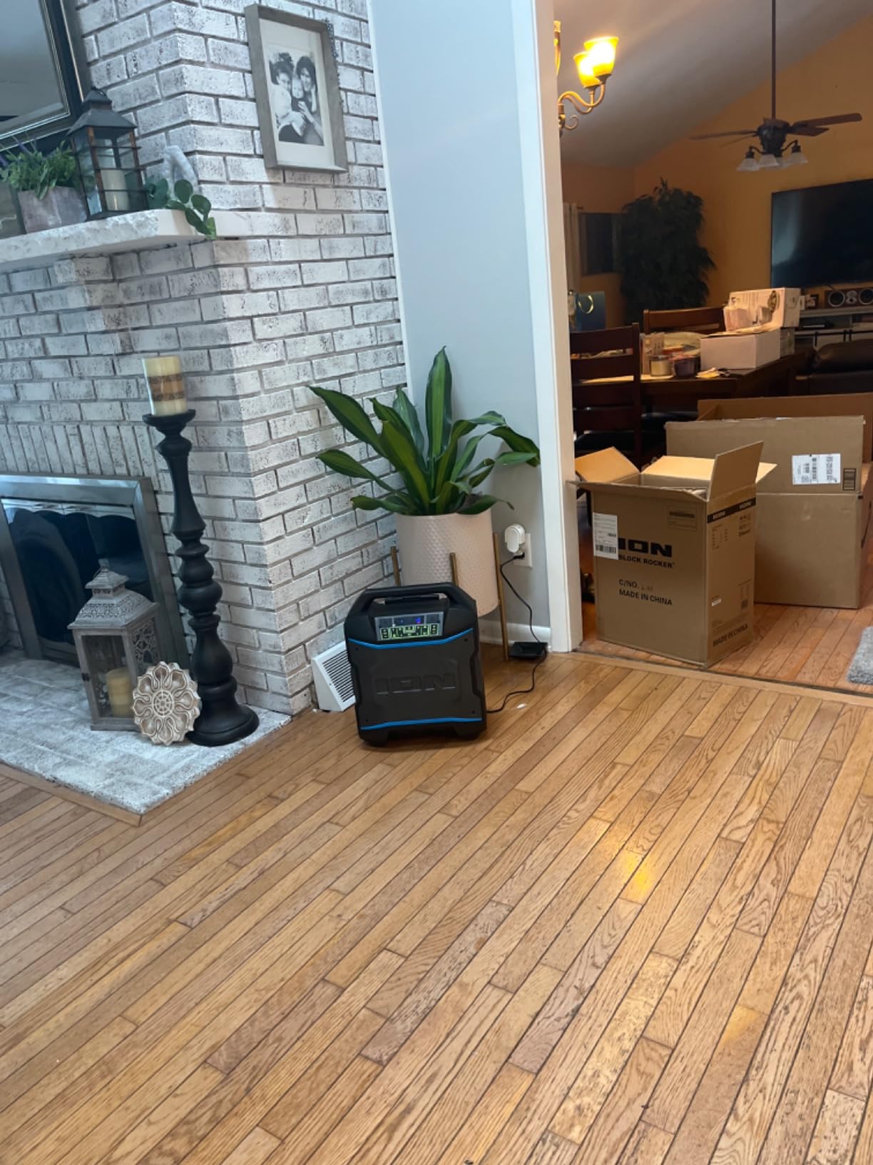 ION Block Rocker 120W Bluetooth Outdoor Speaker with Wheels customer photo 1